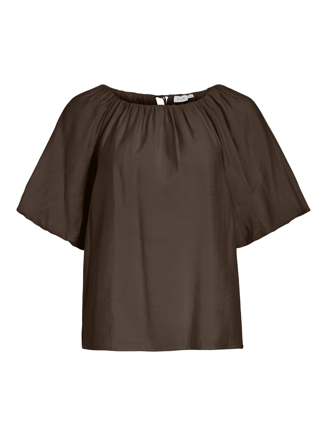 VIHEKLA Top - Slate Black - VERO MODA & VILA Bergvik